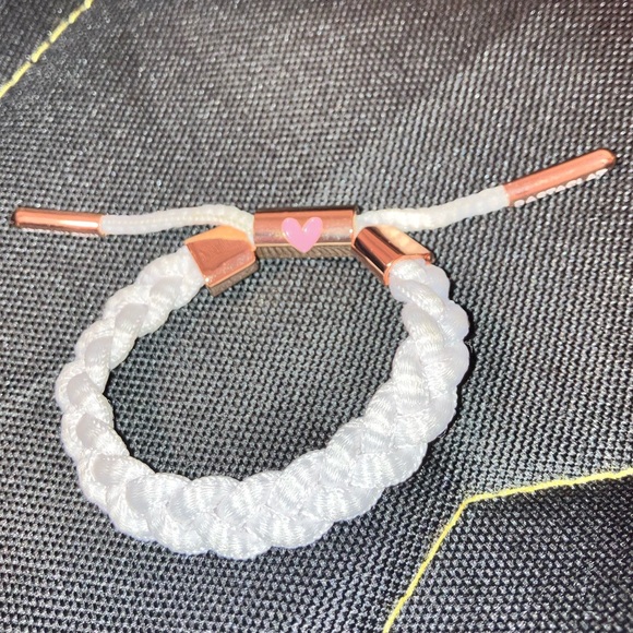 I Love U White Bracelet Love Collection Rastaclat Used - Picture 1 of 4
